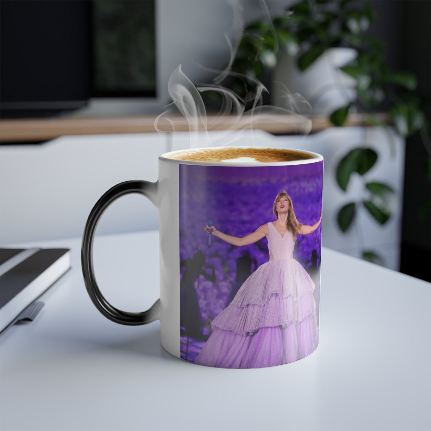 Taylor Swift Color Morphing Mug, 11oz