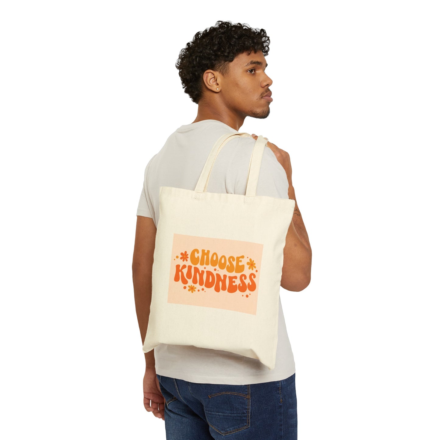 Choose Kindness - Cotton Canvas Tote Bag