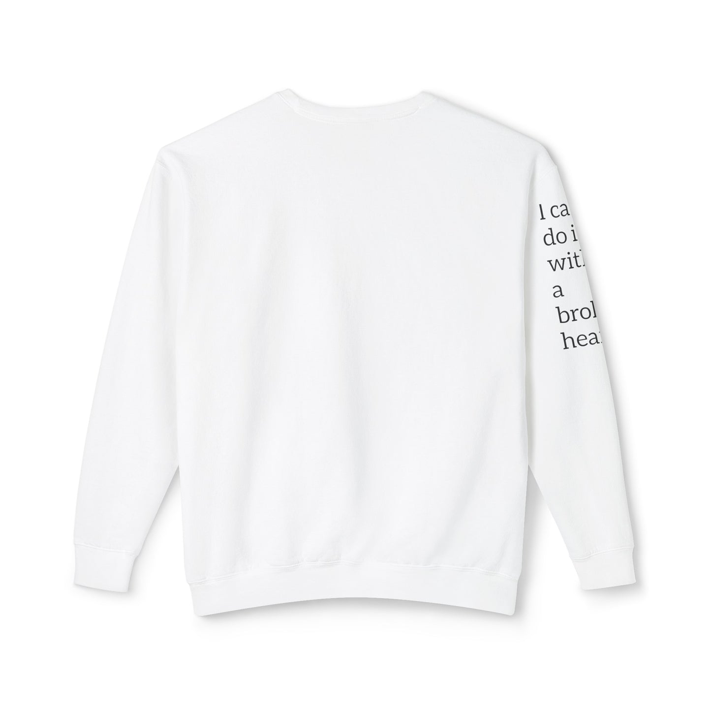 Lights Camera Bitch Smile Sweatshirt! All Colors and Sizes Unisex Lightweight Crewneck Sweatshirt