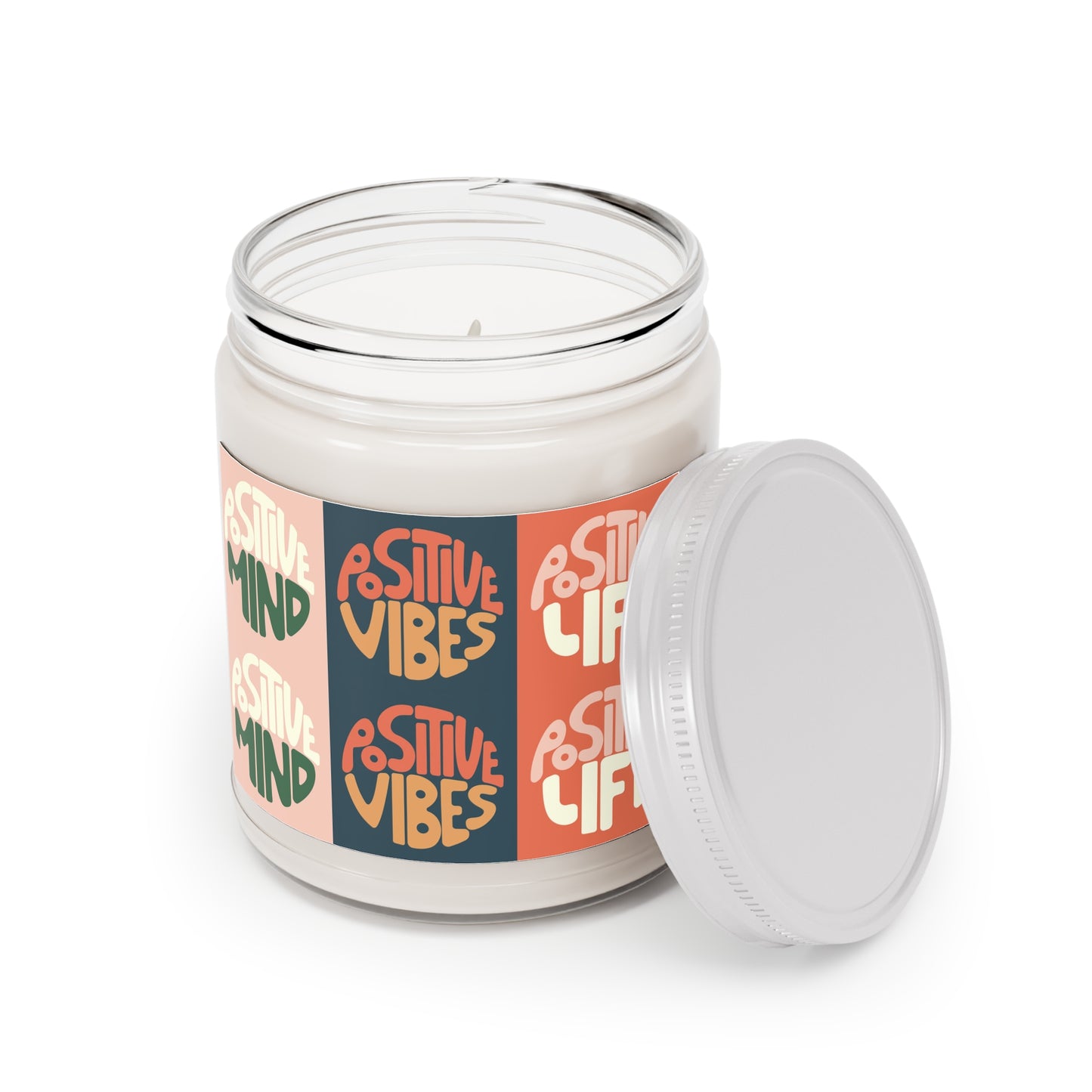 Soy Wax Positive Vibes Candles! Scented Candles, 9oz