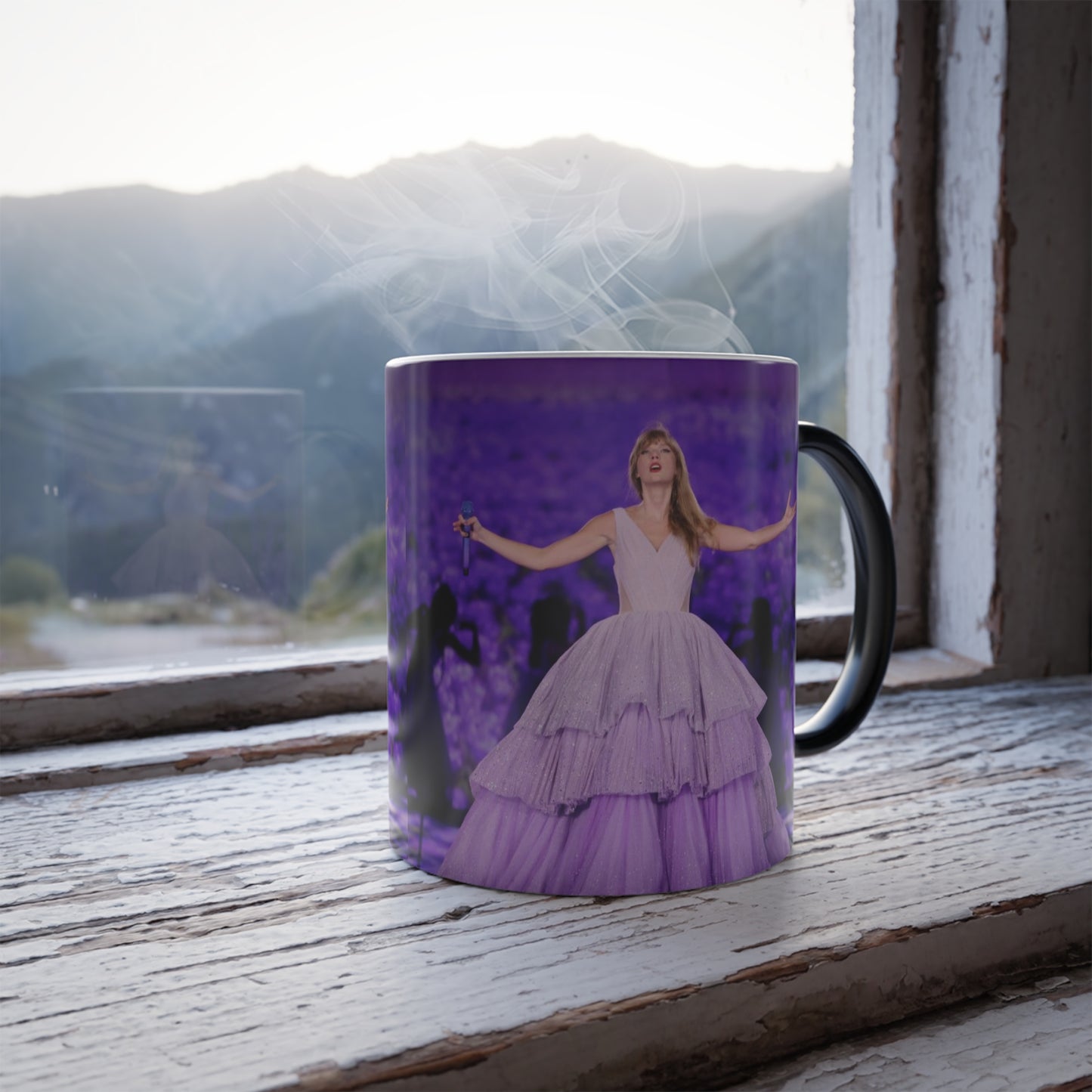 Taylor Swift Color Morphing Mug, 11oz