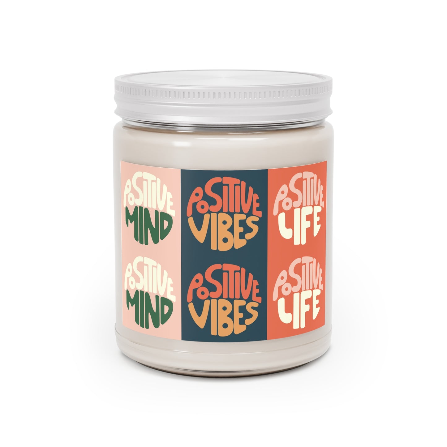 Soy Wax Positive Vibes Candles! Scented Candles, 9oz