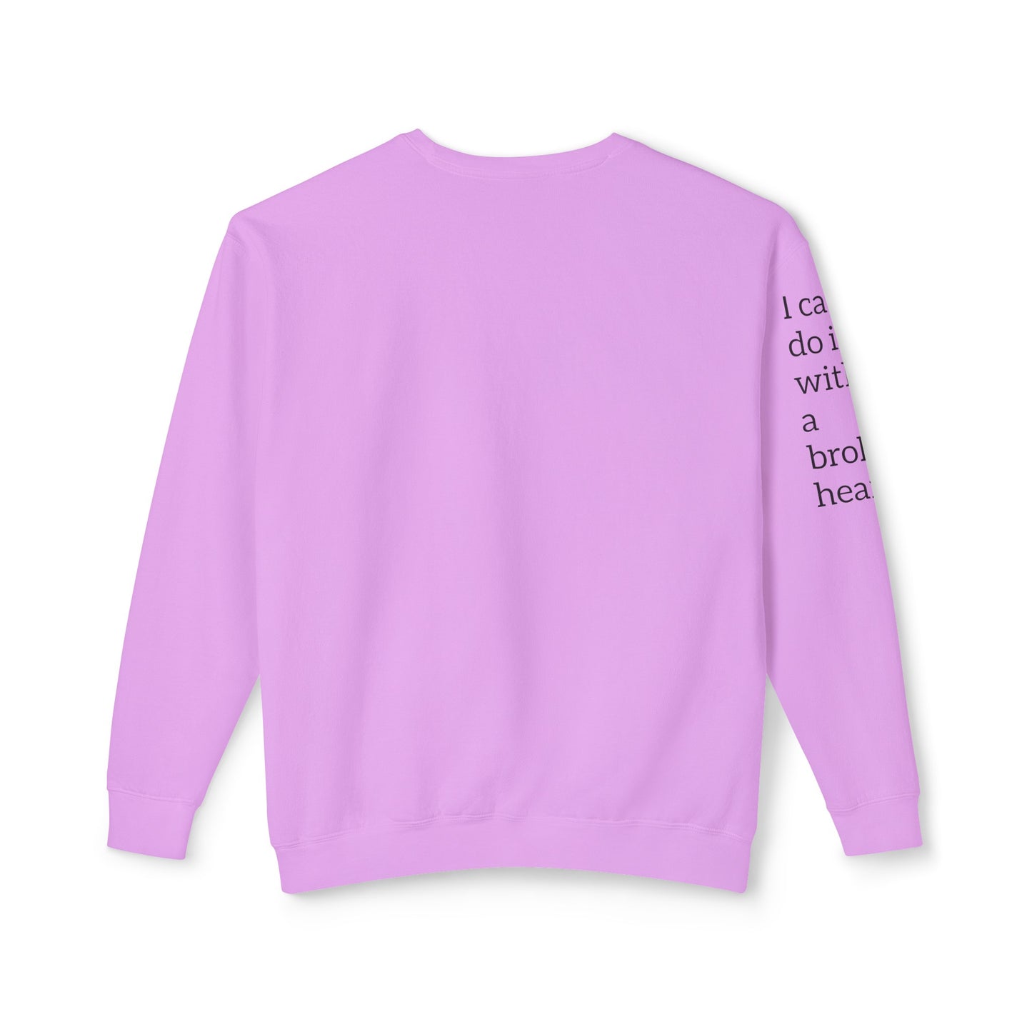 Lights Camera Bitch Smile Sweatshirt! All Colors and Sizes Unisex Lightweight Crewneck Sweatshirt