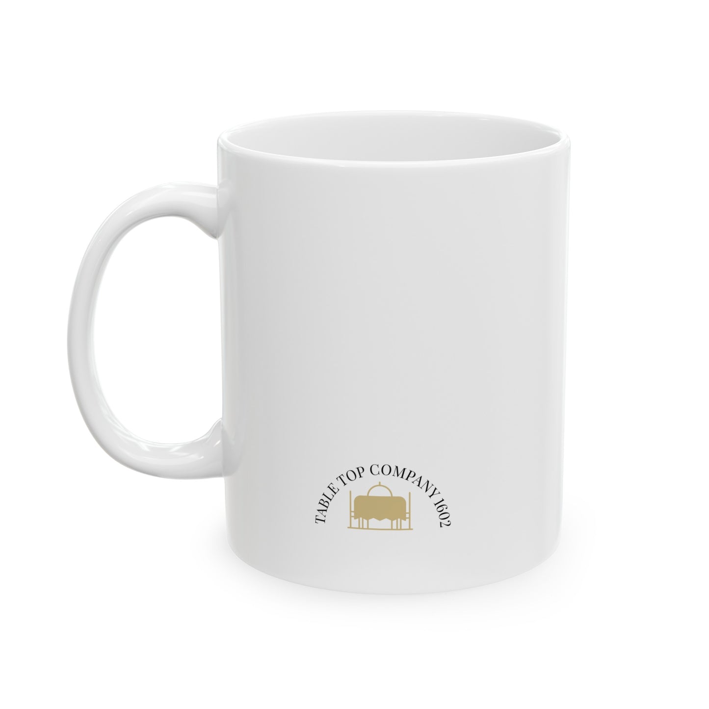 Your Mistaking me for someone who gives a fuck! Ceramic Mug, 11oz