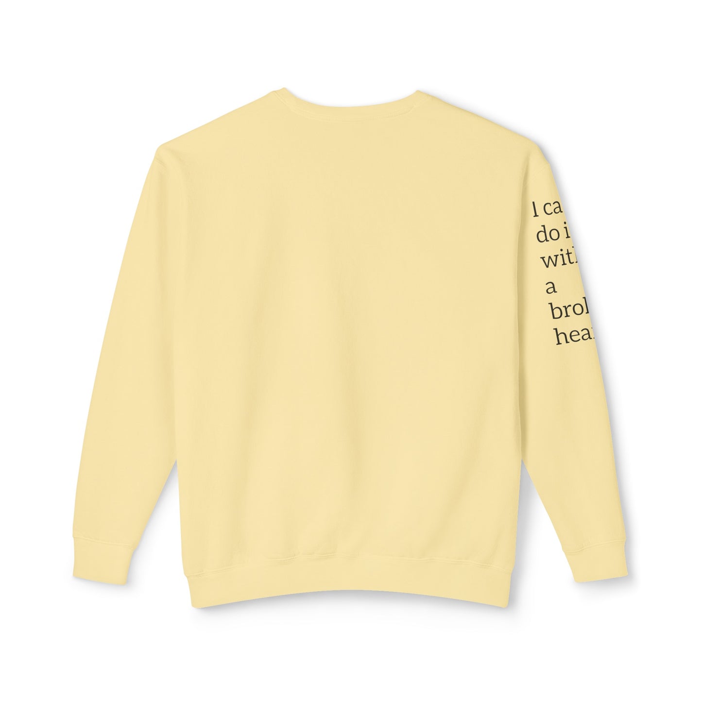 Lights Camera Bitch Smile Sweatshirt! All Colors and Sizes Unisex Lightweight Crewneck Sweatshirt