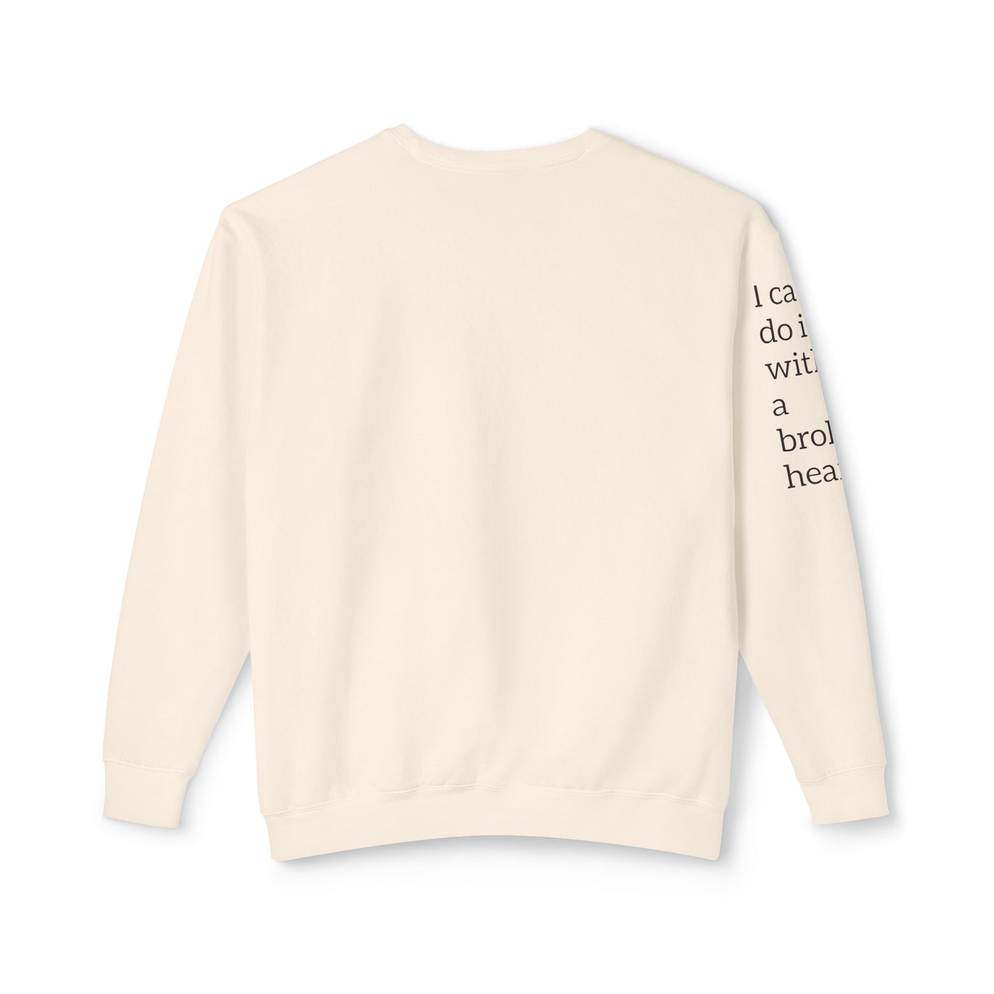 Lights Camera Bitch Smile Sweatshirt! All Colors and Sizes Unisex Lightweight Crewneck Sweatshirt