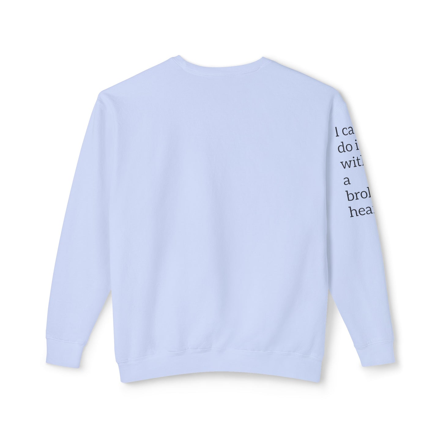 Lights Camera Bitch Smile Sweatshirt! All Colors and Sizes Unisex Lightweight Crewneck Sweatshirt