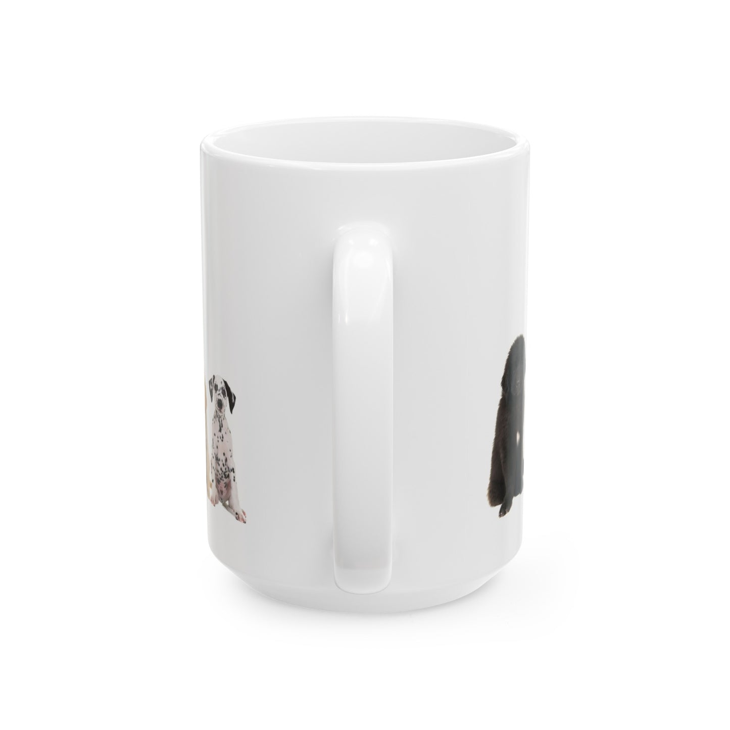 Happy Mugs!  Puppy Edition! Ceramic Mug, (11oz, 15oz)